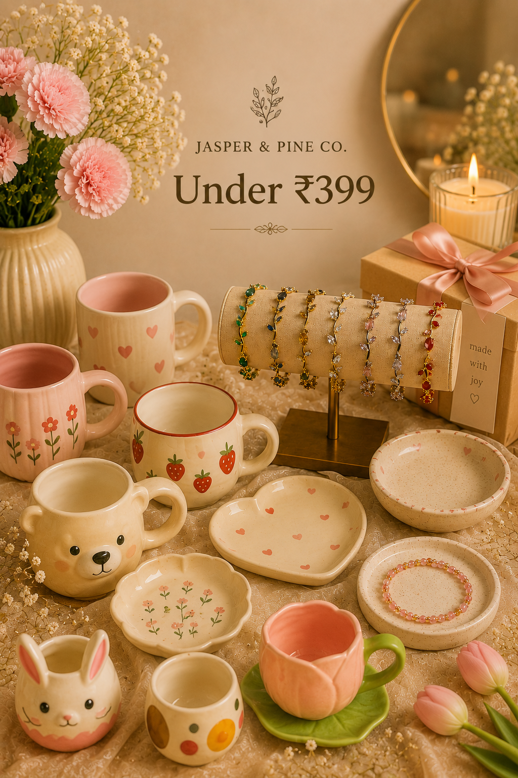 Beautifully crafted for your everyday meals and special moments.