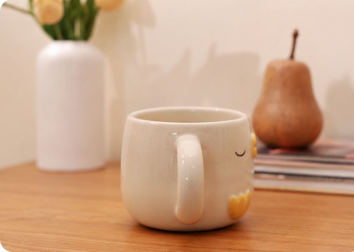 Cute Duck Ceramic Coffee Mug | Premium Aesthetic Mug