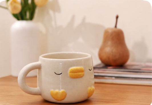 Cute Duck Ceramic Coffee Mug | Premium Aesthetic Mug