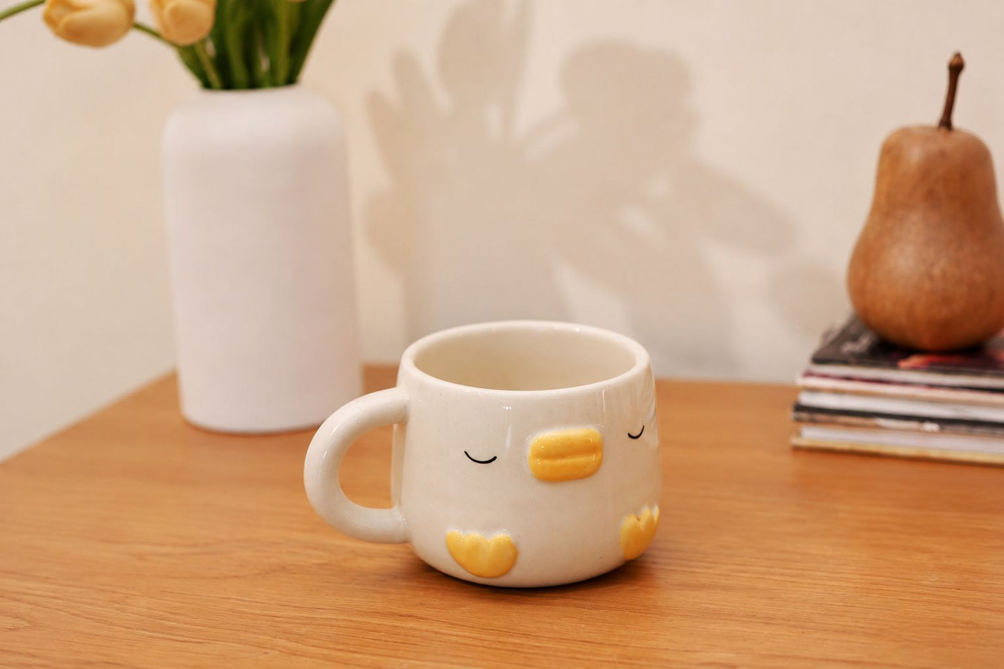 Cute Duck Ceramic Coffee Mug | Premium Aesthetic Mug
